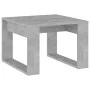 Concrete gray engineered wood coffee table 50x50x35 cm by vidaXL, Side tables - Ref: Foro24-808625, Price: 31,63 €, Discount: %