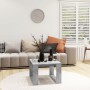 Concrete gray engineered wood coffee table 50x50x35 cm by vidaXL, Side tables - Ref: Foro24-808625, Price: 30,04 €, Discount: %
