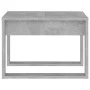 Concrete gray engineered wood coffee table 50x50x35 cm by vidaXL, Side tables - Ref: Foro24-808625, Price: 31,63 €, Discount: %