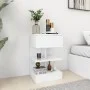 Mesitas de noche 2 uds madera contrachapada blanco 40x35x65 cm de vidaXL, Mesitas de noche - Ref: Foro24-808649, Precio: 71,9...