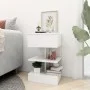 Nightstands 2 pcs white plywood 40x35x65 cm by vidaXL, Nightstands - Ref: Foro24-808649, Price: 71,96 €, Discount: %