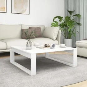 Couchtisch aus weißem Sperrholz, 100 x 100 x 35 cm von vidaXL, Couchtisch - Ref: Foro24-808630, Preis: 64,32 €, Rabatt: %