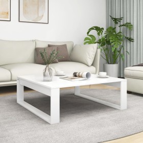 Couchtisch aus weißem Sperrholz, 100 x 100 x 35 cm von vidaXL, Couchtisch - Ref: Foro24-808630, Preis: 65,34 €, Rabatt: %