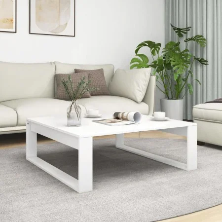 Couchtisch aus weißem Sperrholz, 100 x 100 x 35 cm von vidaXL, Couchtisch - Ref: Foro24-808630, Preis: 64,32 €, Rabatt: %