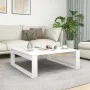 Couchtisch aus weißem Sperrholz, 100 x 100 x 35 cm von vidaXL, Couchtisch - Ref: Foro24-808630, Preis: 64,32 €, Rabatt: %