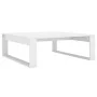 Couchtisch aus weißem Sperrholz, 100 x 100 x 35 cm von vidaXL, Couchtisch - Ref: Foro24-808630, Preis: 64,32 €, Rabatt: %