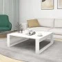 Couchtisch aus weißem Sperrholz, 100 x 100 x 35 cm von vidaXL, Couchtisch - Ref: Foro24-808630, Preis: 64,32 €, Rabatt: %