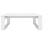 Couchtisch aus weißem Sperrholz, 100 x 100 x 35 cm von vidaXL, Couchtisch - Ref: Foro24-808630, Preis: 64,32 €, Rabatt: %