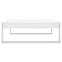 Couchtisch aus weißem Sperrholz, 100 x 100 x 35 cm von vidaXL, Couchtisch - Ref: Foro24-808630, Preis: 64,32 €, Rabatt: %