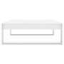 Couchtisch aus weißem Sperrholz, 100 x 100 x 35 cm von vidaXL, Couchtisch - Ref: Foro24-808630, Preis: 65,34 €, Rabatt: %