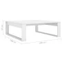 Couchtisch aus weißem Sperrholz, 100 x 100 x 35 cm von vidaXL, Couchtisch - Ref: Foro24-808630, Preis: 64,32 €, Rabatt: %