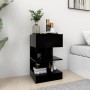 Bedside tables 2 units black 40x35x50 cm by vidaXL, Nightstands - Ref: Foro24-808651, Price: 86,70 €, Discount: %