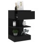 Bedside tables 2 units black 40x35x50 cm by vidaXL, Nightstands - Ref: Foro24-808651, Price: 86,70 €, Discount: %