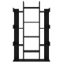 Black plywood bookshelf 86x25.5x140 cm by vidaXL, Bookcases and shelves - Ref: Foro24-808901, Price: 76,75 €, Discount: %