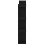 Black plywood bookshelf 86x25.5x140 cm by vidaXL, Bookcases and shelves - Ref: Foro24-808901, Price: 76,75 €, Discount: %