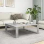 Concrete gray engineered wood coffee table 100x100x35 cm by vidaXL, Coffee table - Ref: Foro24-808634, Price: 63,00 €, Discou...
