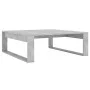 Concrete gray engineered wood coffee table 100x100x35 cm by vidaXL, Coffee table - Ref: Foro24-808634, Price: 63,00 €, Discou...