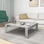 Concrete gray engineered wood coffee table 100x100x35 cm by vidaXL, Coffee table - Ref: Foro24-808634, Price: 63,00 €, Discou...