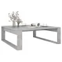Concrete gray engineered wood coffee table 100x100x35 cm by vidaXL, Coffee table - Ref: Foro24-808634, Price: 63,00 €, Discou...