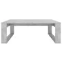 Concrete gray engineered wood coffee table 100x100x35 cm by vidaXL, Coffee table - Ref: Foro24-808634, Price: 63,00 €, Discou...