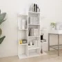 White plywood bookcase shelf 86x25.5x140 cm by vidaXL, Bookcases and shelves - Ref: Foro24-808900, Price: 80,07 €, Discount: %