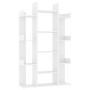 Bücherregal aus weißem Sperrholz, 86 x 25,5 x 140 cm von vidaXL, Bücherregale und Regale - Ref: Foro24-808900, Preis: 76,44 €...