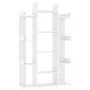 White plywood bookcase shelf 86x25.5x140 cm by vidaXL, Bookcases and shelves - Ref: Foro24-808900, Price: 80,07 €, Discount: %
