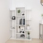 Bücherregal aus weißem Sperrholz, 86 x 25,5 x 140 cm von vidaXL, Bücherregale und Regale - Ref: Foro24-808900, Preis: 76,44 €...