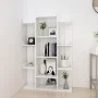 White plywood bookcase shelf 86x25.5x140 cm by vidaXL, Bookcases and shelves - Ref: Foro24-808900, Price: 80,07 €, Discount: %