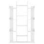 White plywood bookcase shelf 86x25.5x140 cm by vidaXL, Bookcases and shelves - Ref: Foro24-808900, Price: 80,07 €, Discount: %