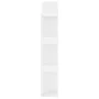 White plywood bookcase shelf 86x25.5x140 cm by vidaXL, Bookcases and shelves - Ref: Foro24-808900, Price: 80,07 €, Discount: %