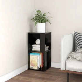 Black plywood corner furniture 33x33x67 cm by vidaXL, Lockers and storage cabinets - Ref: Foro24-809018, Price: 35,66 €, Disc...