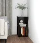 Black plywood corner furniture 33x33x67 cm by vidaXL, Lockers and storage cabinets - Ref: Foro24-809018, Price: 36,14 €, Disc...