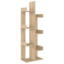 Regal aus Sonoma-Eichenholzwerkstoff, 48 x 25,5 x 140 cm von vidaXL, Bücherregale und Regale - Ref: Foro24-808912, Preis: 55,...