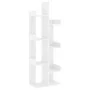 Weißes Holzwerkstoffregal 48x25,5x140 cm von vidaXL, Bücherregale und Regale - Ref: Foro24-808909, Preis: 50,03 €, Rabatt: %