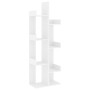 Weißes Holzwerkstoffregal 48x25,5x140 cm von vidaXL, Bücherregale und Regale - Ref: Foro24-808909, Preis: 51,39 €, Rabatt: %