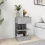 Bedside tables 2 pcs concrete gray 40x35x70 cm by vidaXL, Nightstands - Ref: Foro24-808657, Price: 70,01 €, Discount: %