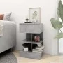 Bedside tables 2 pcs concrete gray 40x35x70 cm by vidaXL, Nightstands - Ref: Foro24-808657, Price: 70,01 €, Discount: %