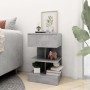 Nachttische 2 Stück betongrau 40x35x70 cm von vidaXL, Nachttische - Ref: Foro24-808657, Preis: 70,82 €, Rabatt: %
