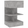 Bedside tables 2 pcs concrete gray 40x35x70 cm by vidaXL, Nightstands - Ref: Foro24-808657, Price: 70,01 €, Discount: %