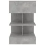 Bedside tables 2 pcs concrete gray 40x35x70 cm by vidaXL, Nightstands - Ref: Foro24-808657, Price: 70,01 €, Discount: %