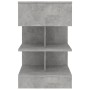 Nachttische 2 Stück betongrau 40x35x70 cm von vidaXL, Nachttische - Ref: Foro24-808657, Preis: 70,82 €, Rabatt: %
