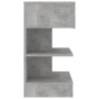 Nachttische 2 Stück betongrau 40x35x70 cm von vidaXL, Nachttische - Ref: Foro24-808657, Preis: 70,82 €, Rabatt: %