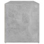 Graues Holzwerkstoff Flurbank Beton 80x40x45 cm von vidaXL, Bänke für Hallen und Lager - Ref: Foro24-808670, Preis: 55,77 €, ...