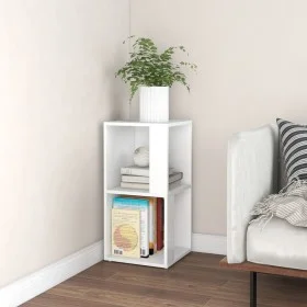 White plywood corner cabinet 33x33x67cm by vidaXL, Lockers and storage cabinets - Ref: Foro24-809017, Price: 33,13 €, Discoun...