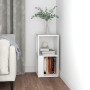 Eckschrank aus weißem Sperrholz, 33 x 33 x 67 cm von vidaXL, Schließfächer und Lagerschränke - Ref: Foro24-809017, Preis: 31,...