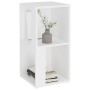 Eckschrank aus weißem Sperrholz, 33 x 33 x 67 cm von vidaXL, Schließfächer und Lagerschränke - Ref: Foro24-809017, Preis: 31,...