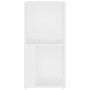 White plywood corner cabinet 33x33x67cm by vidaXL, Lockers and storage cabinets - Ref: Foro24-809017, Price: 31,94 €, Discoun...