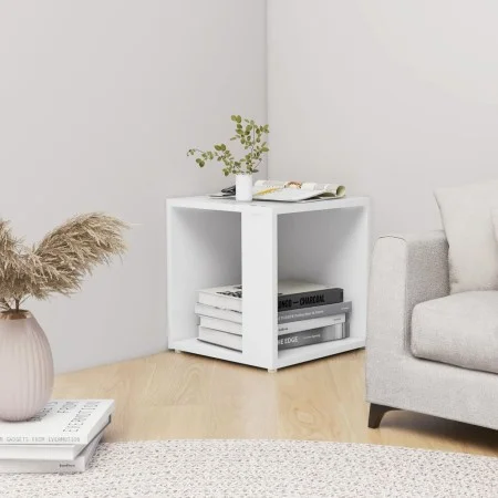White plywood side table 33x33x34.5 cm by vidaXL, Side tables - Ref: Foro24-809008, Price: 25,47 €, Discount: %