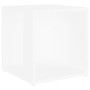 White plywood side table 33x33x34.5 cm by vidaXL, Side tables - Ref: Foro24-809008, Price: 24,10 €, Discount: %